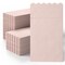  Scalloped Napkins Disposable 100 Pcs 3-Ply Yellow Scalloped Dinner Napkins Disposable Decorative for Dinners & Parties, Paper Guest Towels for Bathroom & Party Supplies
